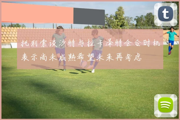 托利索谈沙特与拉卡泽特会合时机表示尚未成熟希望未来再考虑